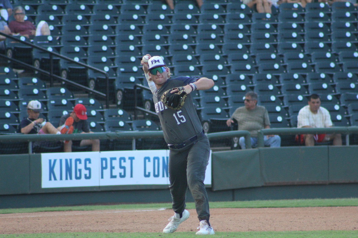 Flower Mound Cypress Woods 6A UIL state semifinals Texas baseball playoffs 060923 Andrew McCulloch 140